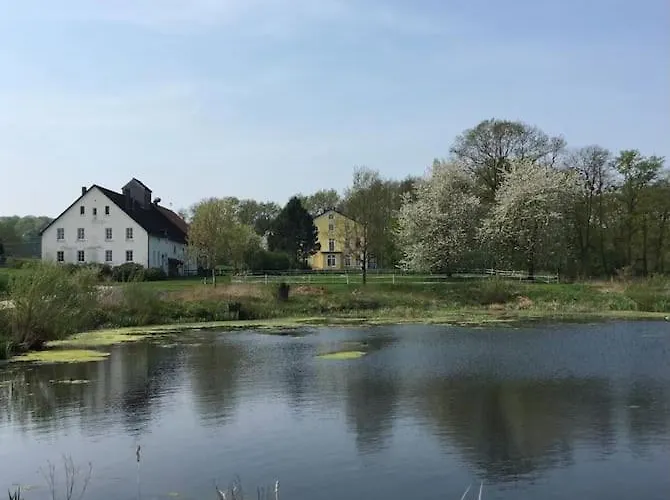 Landidylle Auf Dem Rittergut